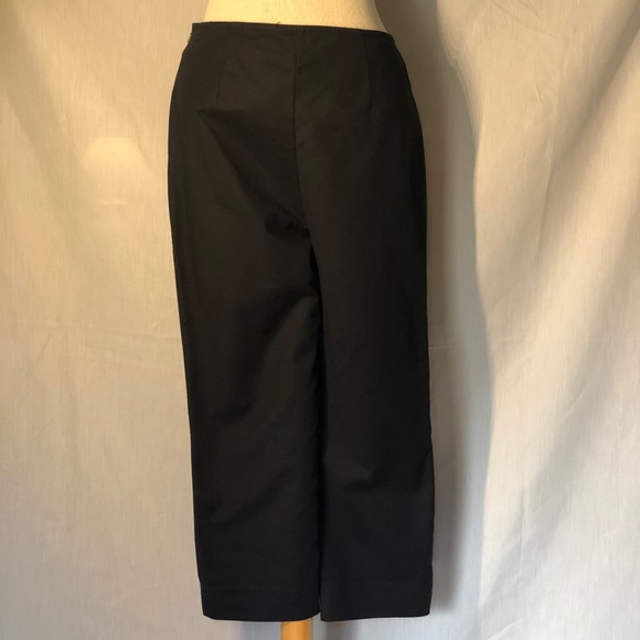 Steinmart Peek & Peek Collection Black Capris 4 - Picture 3 of 5